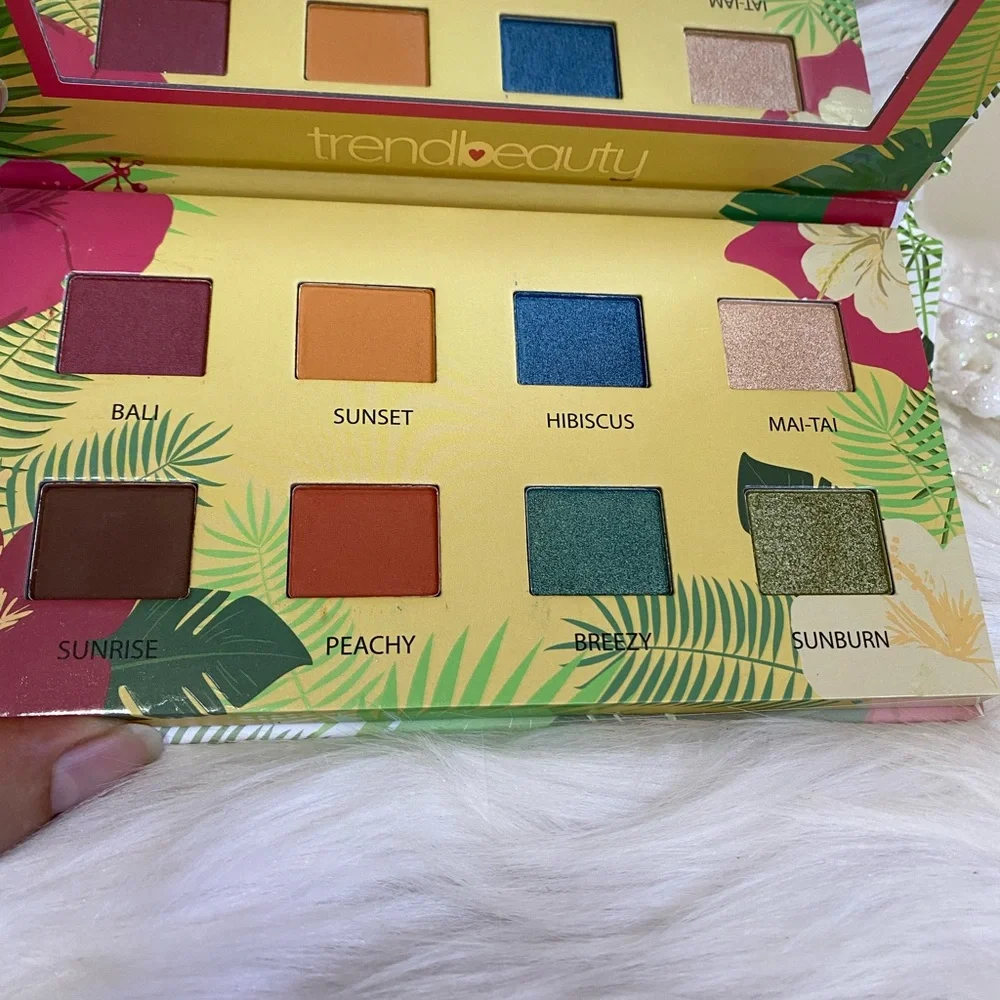 TRENDBEAUTY SUMMER VIBES PALETTE